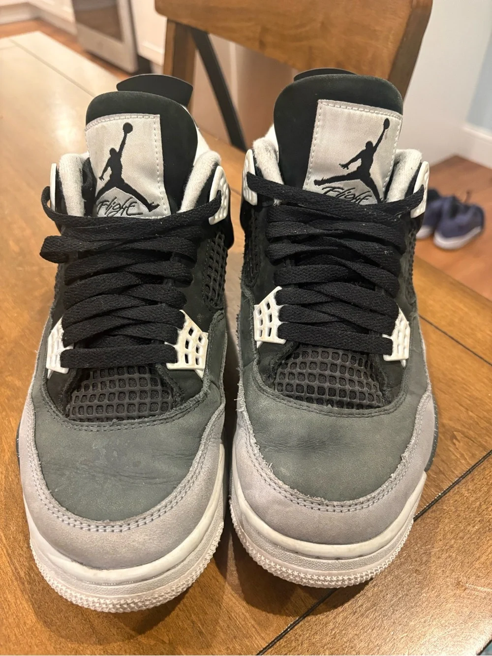 2024 Air Jordan 4 Retro FEAR size 7.5 me s